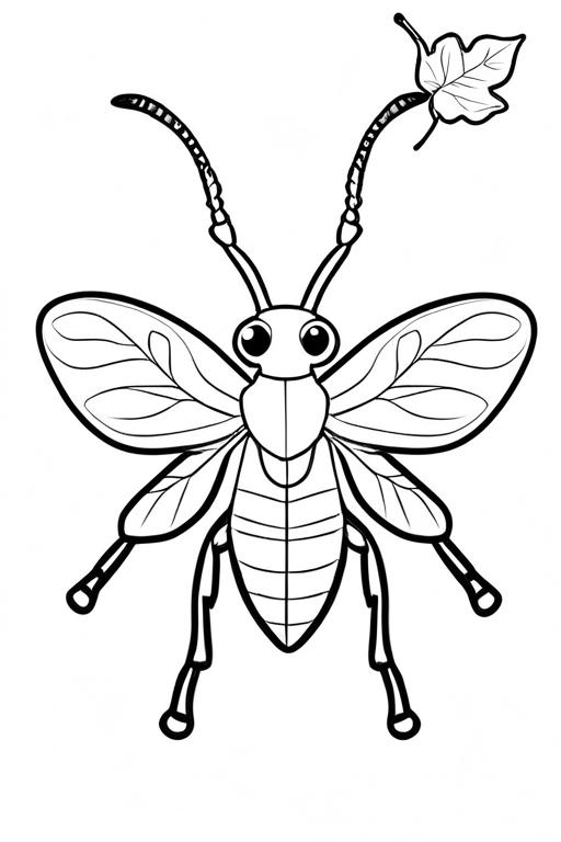 Leaf Coloring Page 27 for Kids