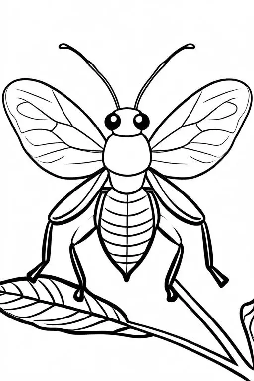 Leaf Coloring Page 30 for Kids