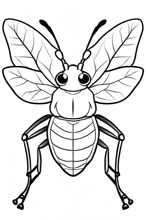 Leaf Coloring Page 31 for Kids