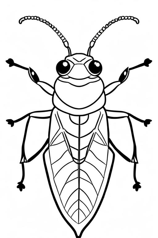 Leaf Coloring Page 33 for Kids