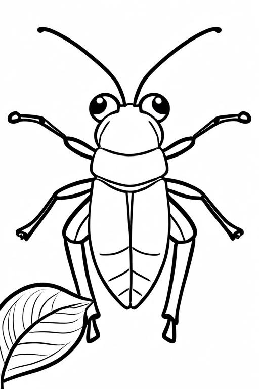 Leaf Coloring Page 34 for Kids