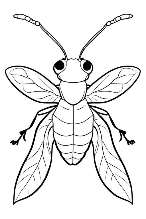 Leaf Coloring Page 36 for Kids