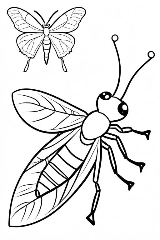 Leaf Coloring Page 53 for Kids