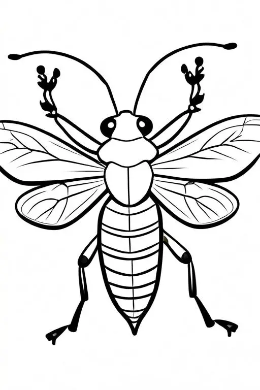 Leaf Coloring Page 59 for Kids