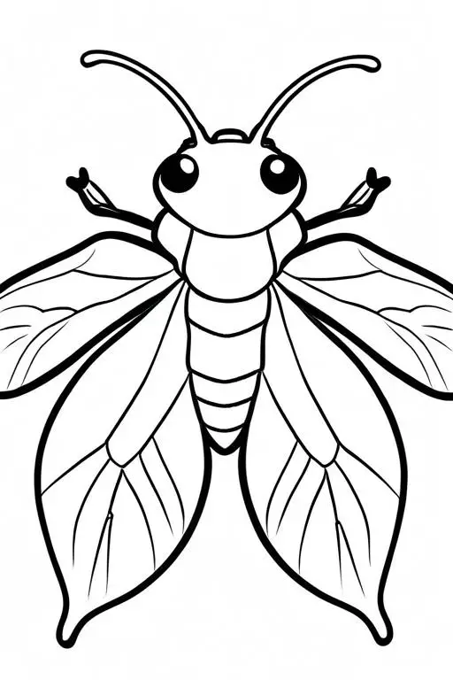 Leaf Coloring Page 61 for Kids