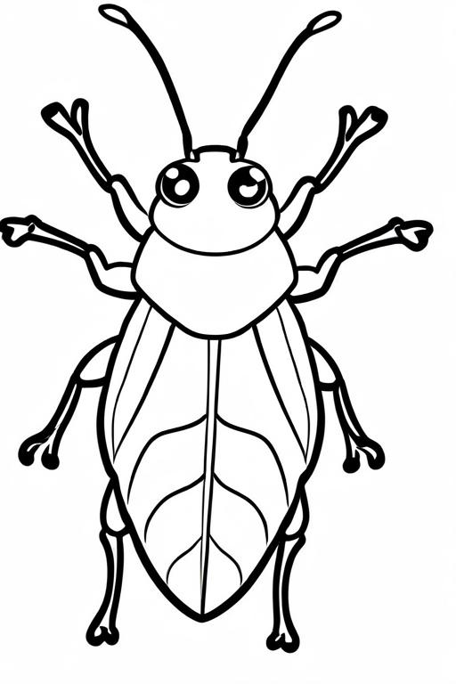 Leaf Coloring Page 64 for Kids