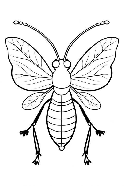 Leaf Coloring Page 73 for Kids