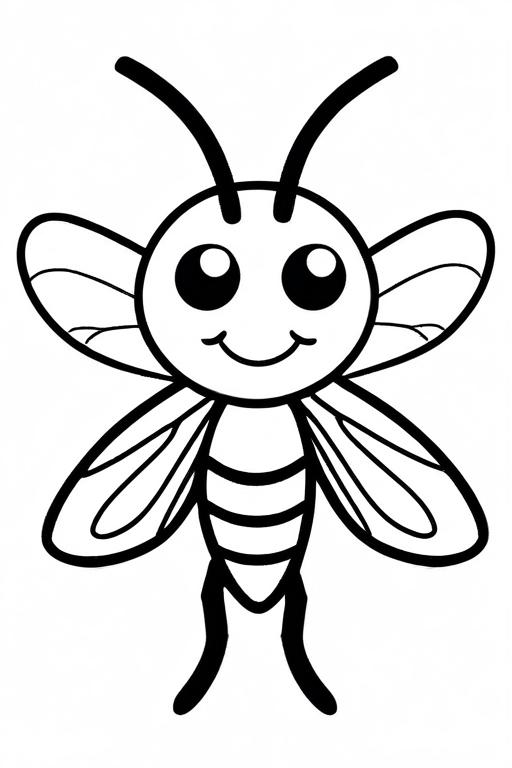 Mosquito Coloring Page 27 for Kids