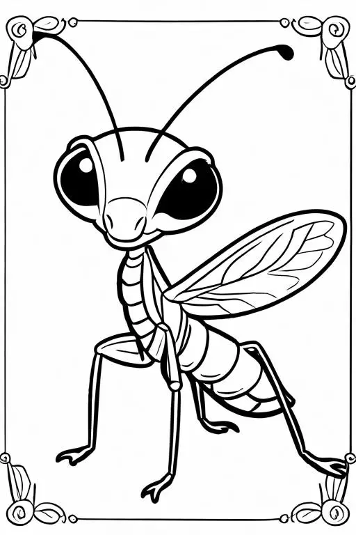 Praying Coloring Page 13 for Kids