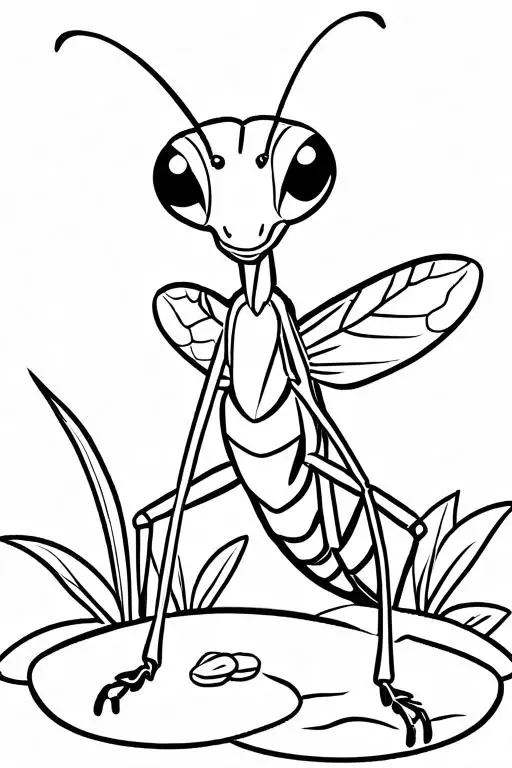 Praying Coloring Page 14 for Kids