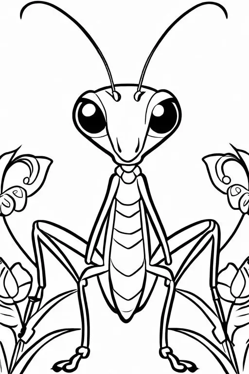 Praying Coloring Page 18 for Kids