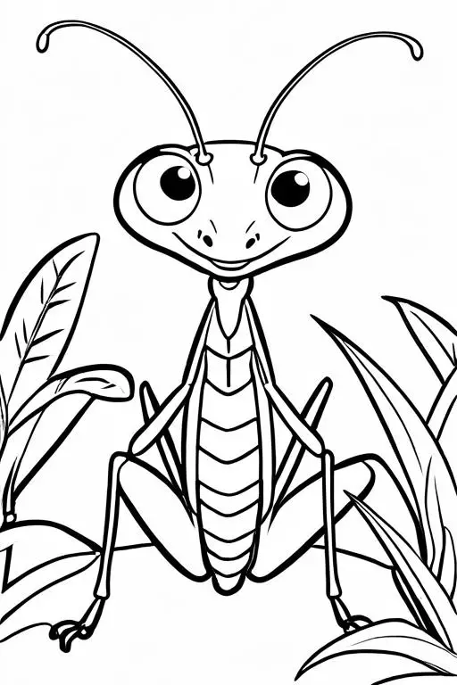 Praying Coloring Page 49 for Kids