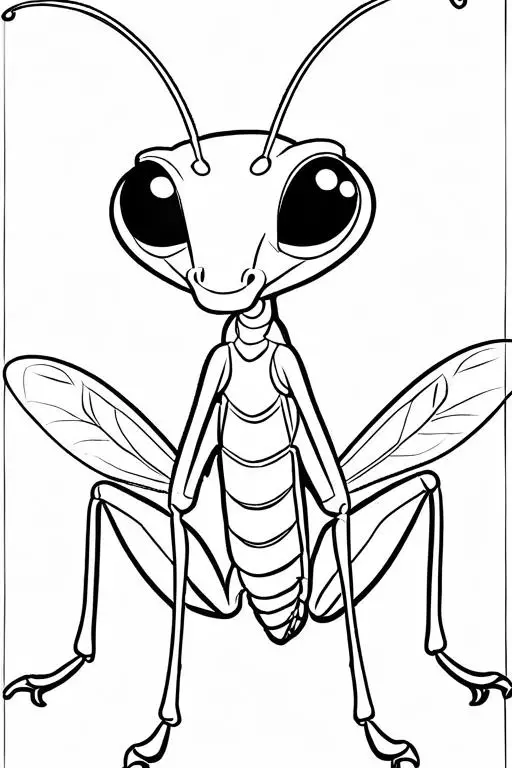 Praying Coloring Page 56 for Kids