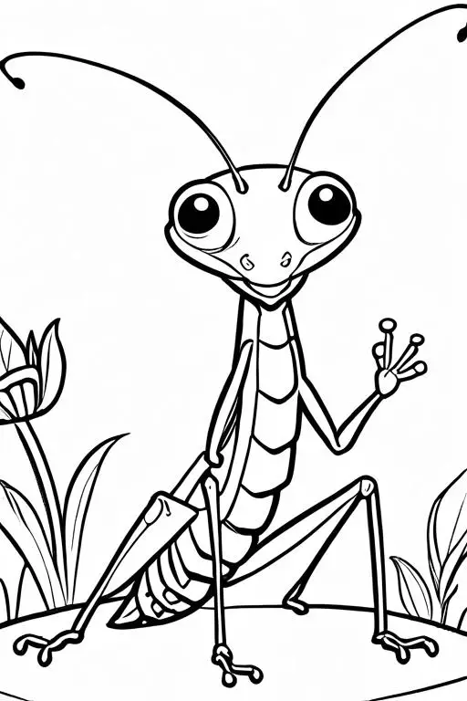 Praying Coloring Page 78 for Kids