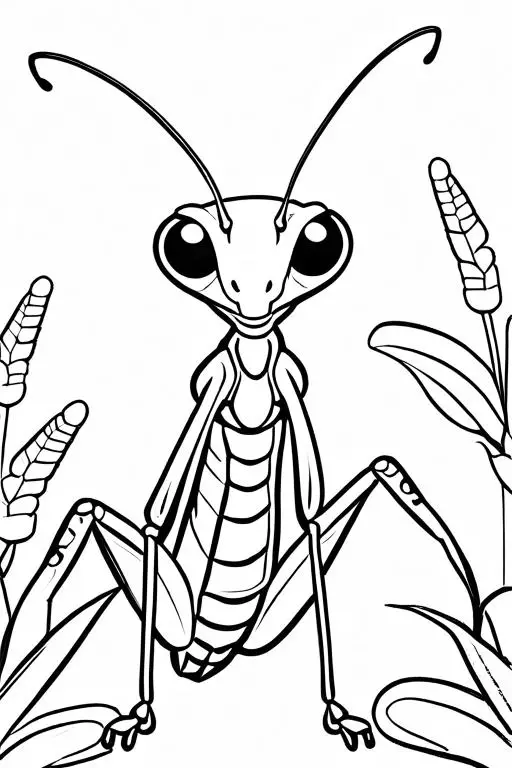 Praying Coloring Page 80 for Kids