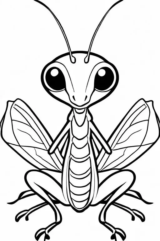 Praying Coloring Page 91 for Kids