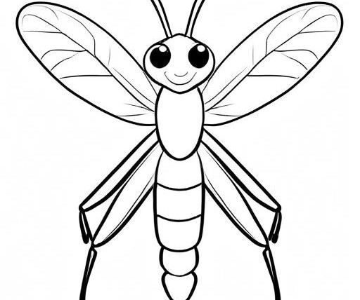 Stick Coloring Page 1 for Kids