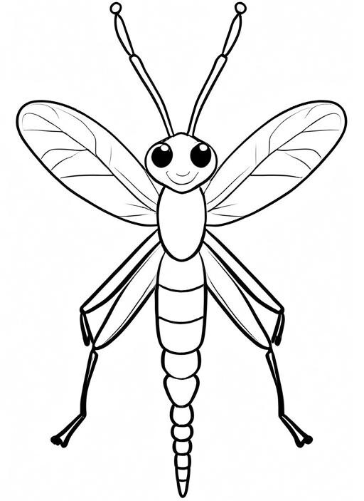 Stick Coloring Page 1 for Kids