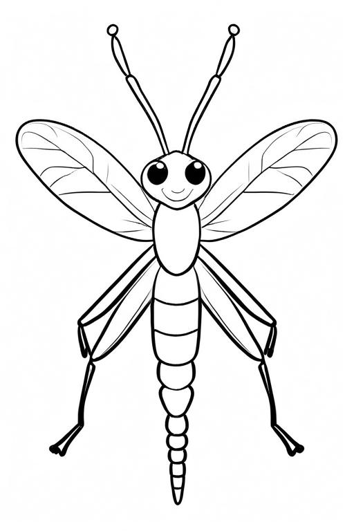 Stick Coloring Page 1 for Kids