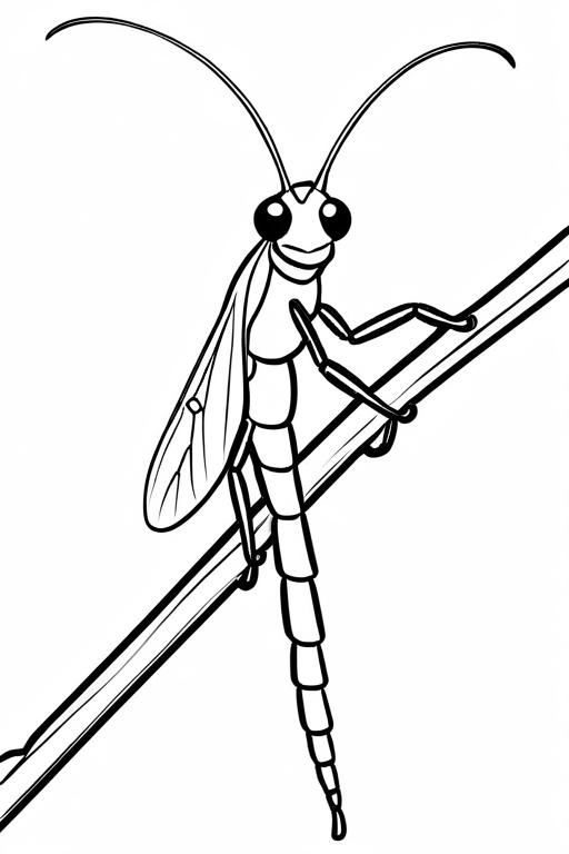 Stick Coloring Page 10 for Kids