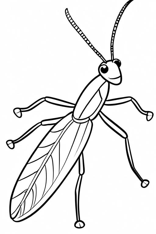 Stick Coloring Page 12 for Kids