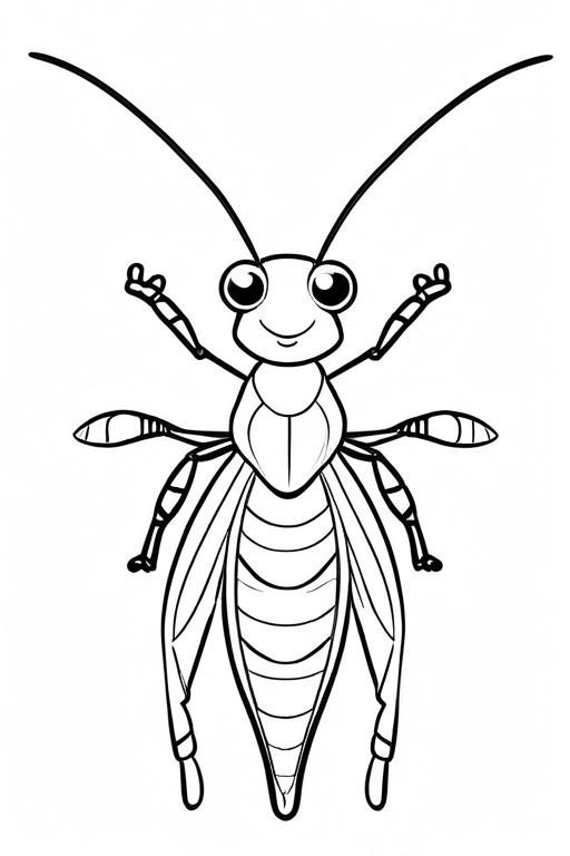 Stick Coloring Page 16 for Kids