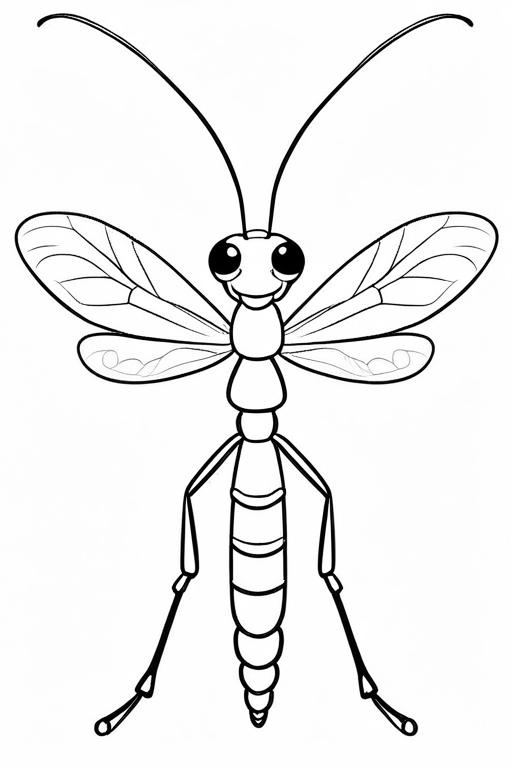 Stick Coloring Page 17 for Kids