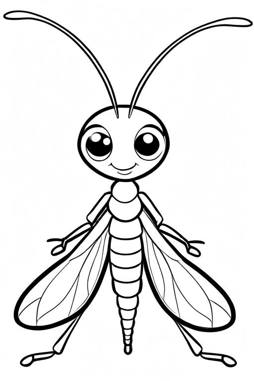 Stick Coloring Page 18 for Kids