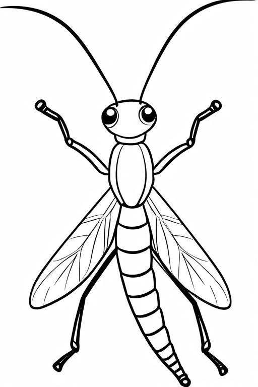 Stick Coloring Page 19 for Kids