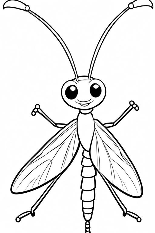 Stick Coloring Page 2 for Kids