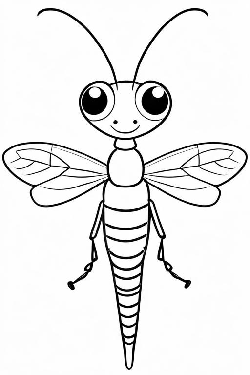 Stick Coloring Page 20 for Kids