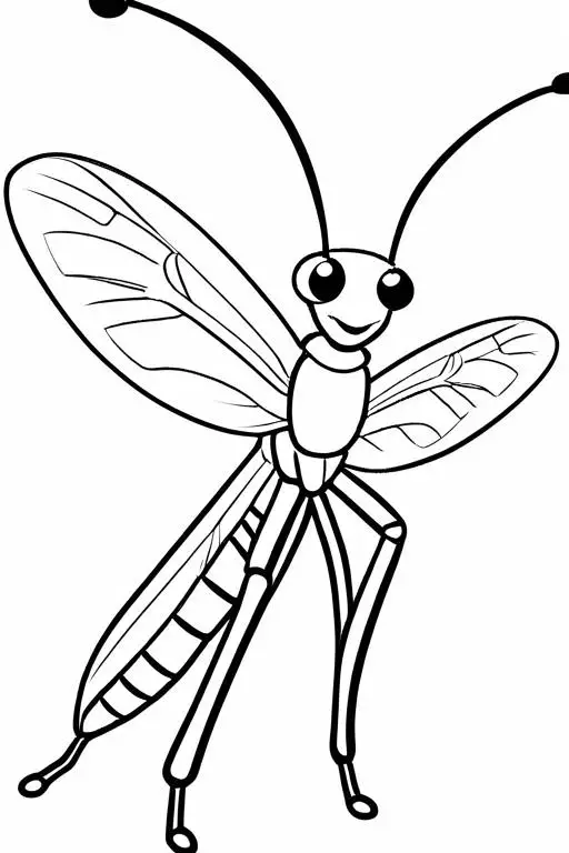 Stick Coloring Page 22 for Kids