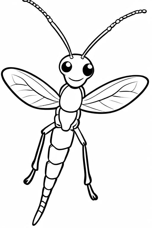 Stick Coloring Page 24 for Kids