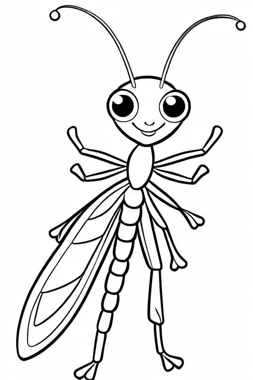 Stick Coloring Page 27 for Kids