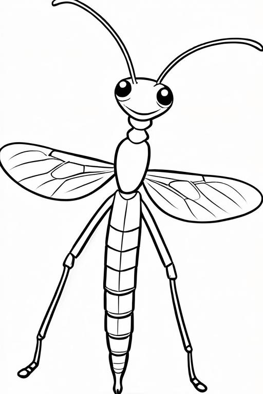 Stick Coloring Page 35 for Kids