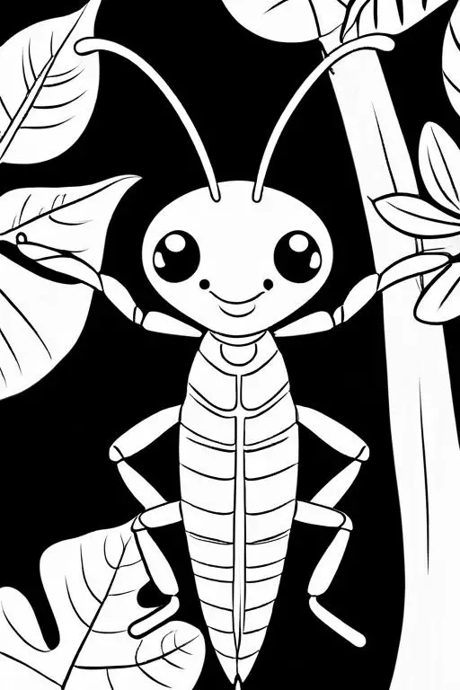 Stick Coloring Page 36 for Kids