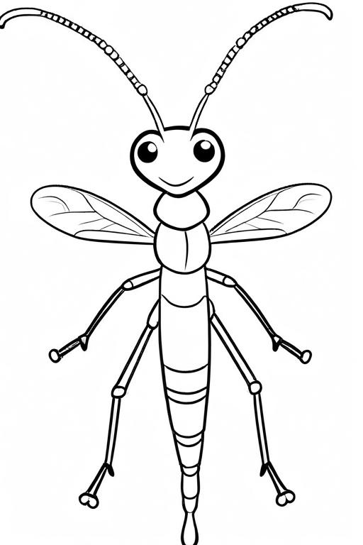 Stick Coloring Page 38 for Kids