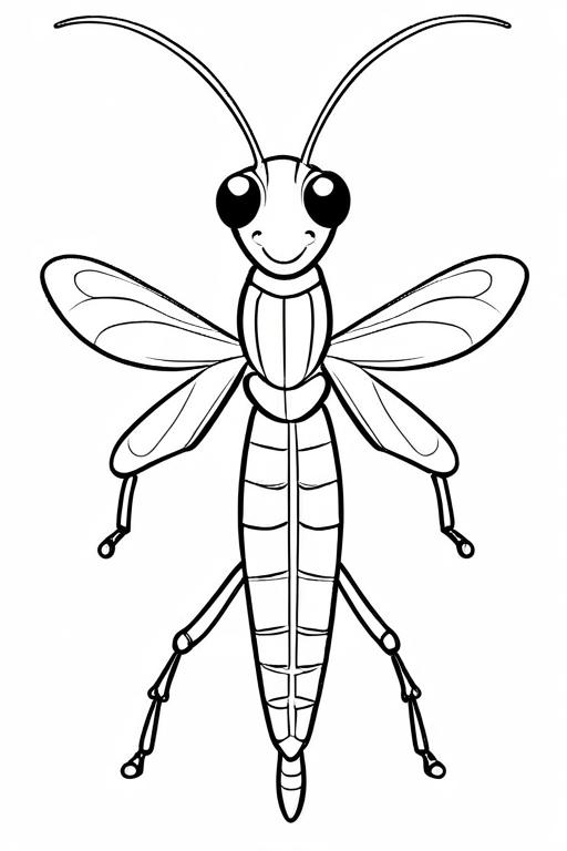 Stick Coloring Page 39 for Kids