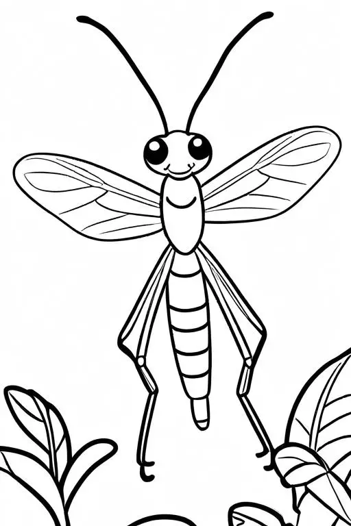 Stick Coloring Page 4 for Kids