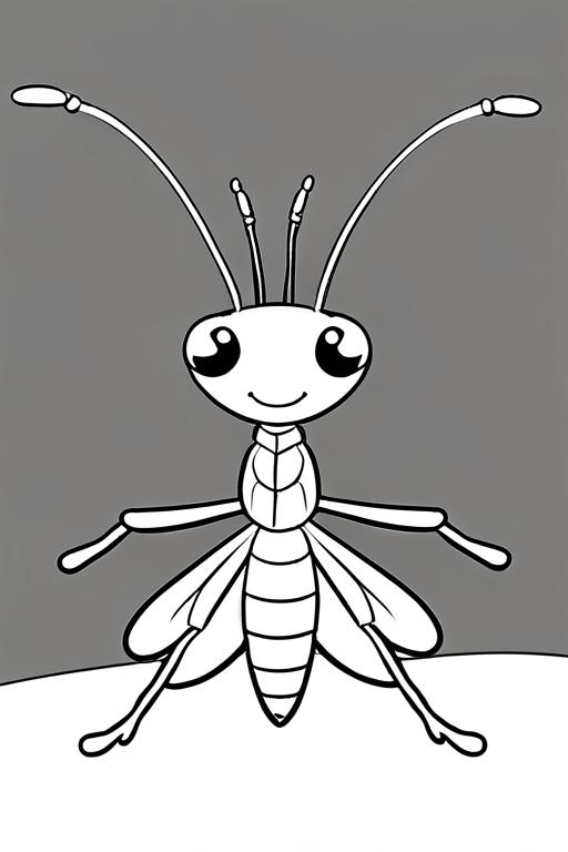 Stick Coloring Page 46 for Kids