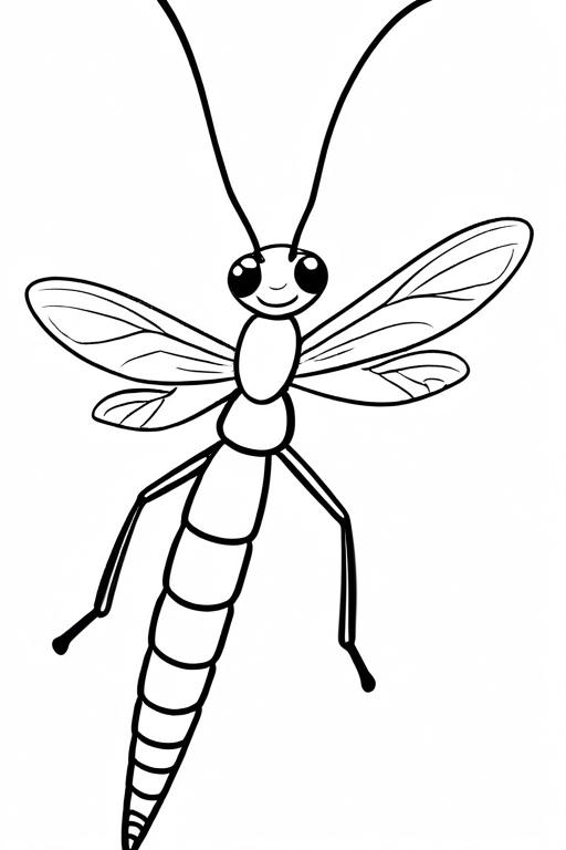 Stick Coloring Page 47 for Kids