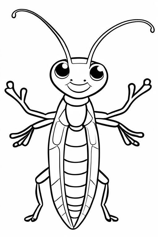 Stick Coloring Page 48 for Kids