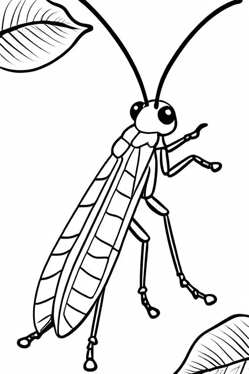 Stick Coloring Page 50 for Kids