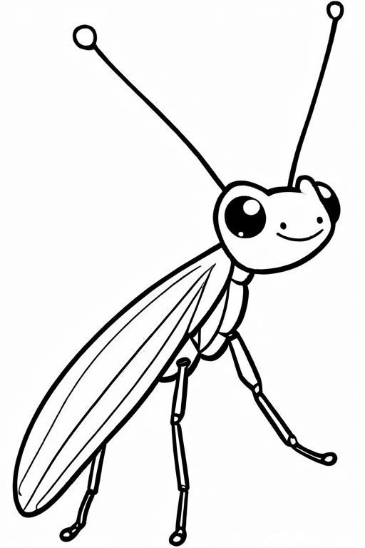 Stick Coloring Page 51 for Kids