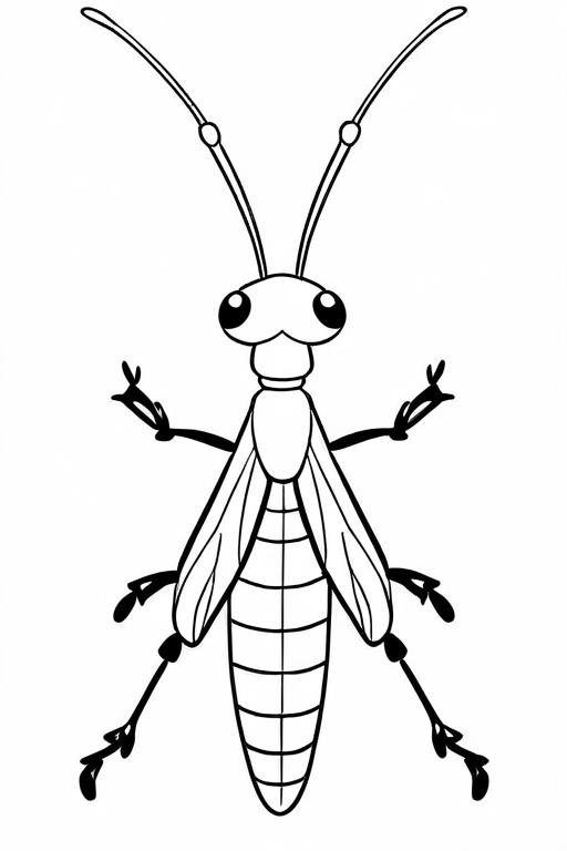 Stick Coloring Page 52 for Kids