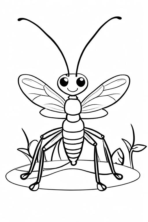 Stick Coloring Page 56 for Kids