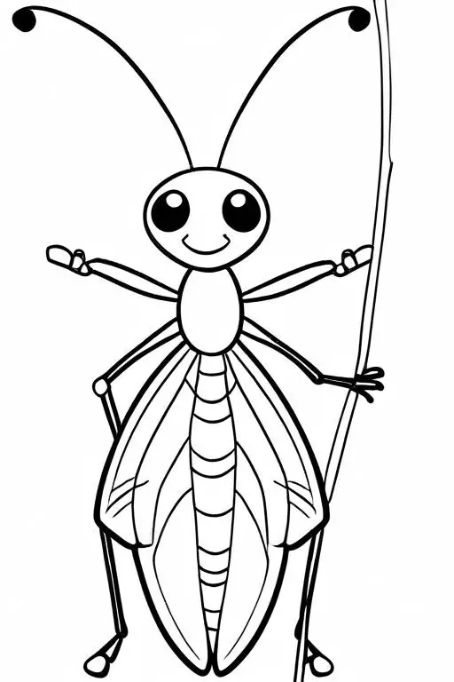 Stick Coloring Page 57 for Kids