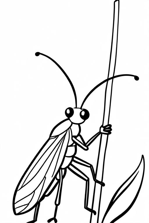 Stick Coloring Page 59 for Kids