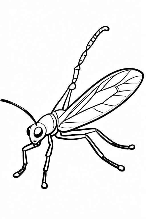 Stick Coloring Page 60 for Kids