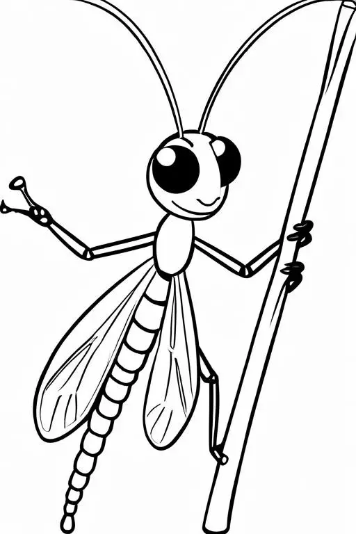 Stick Coloring Page 62 for Kids